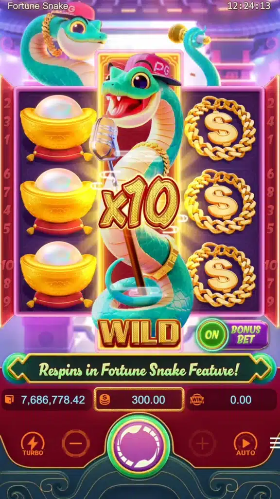 Fortune Snake shot 4