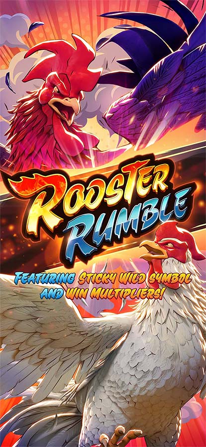 รีวิวเกมสล็อต Rooster Rumble