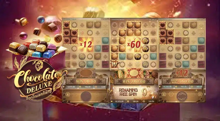 ทดลองเล่นสล็อต Chocolate Deluxe