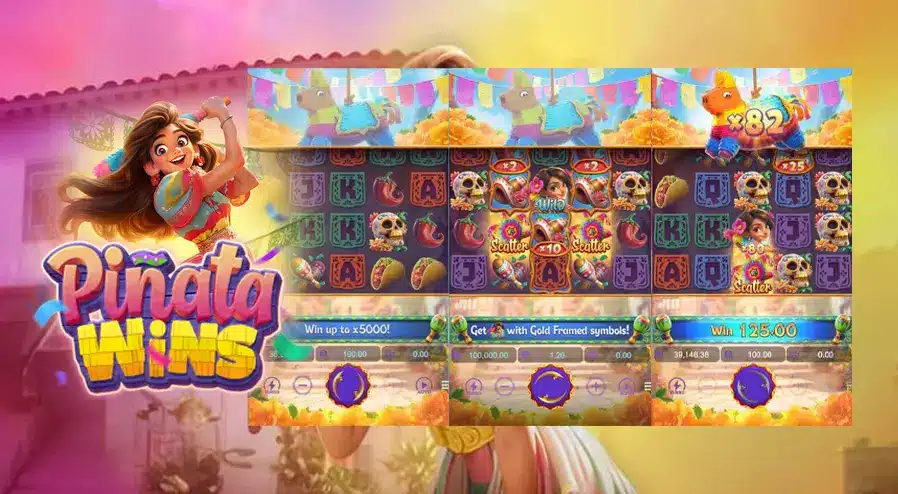 รีวิวเกมสล็อต Pinata Wins