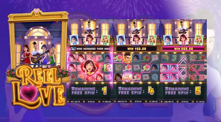 รีวิวเกมสล็อต-reel-love