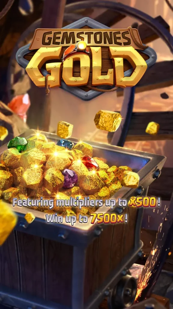 ทดลองเล่นสล็อต Gemstones Gold