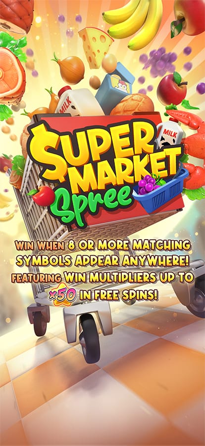 รีวิวเกมสล็อต Supermarket spree
