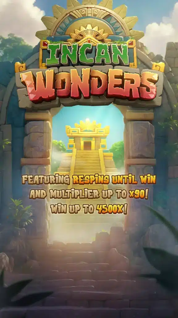 รีวิวเกมสล็อต Incan Wonders