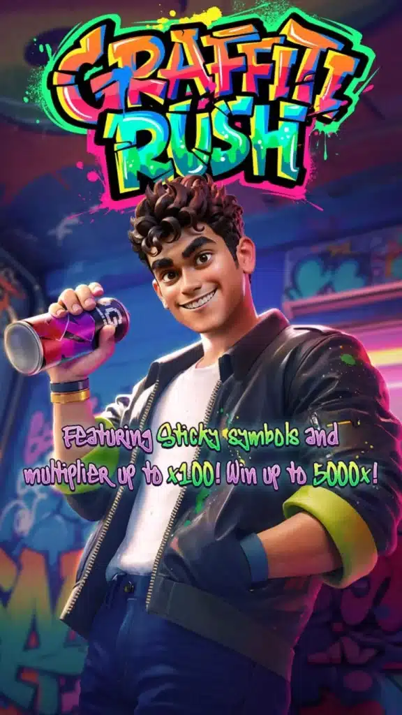 ทดลองเล่นสล็อต Graffiti Rush