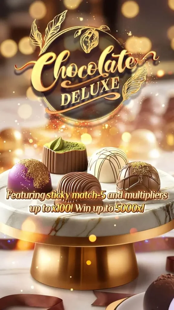 ทดลองเล่นสล็อต Chocolate Deluxe