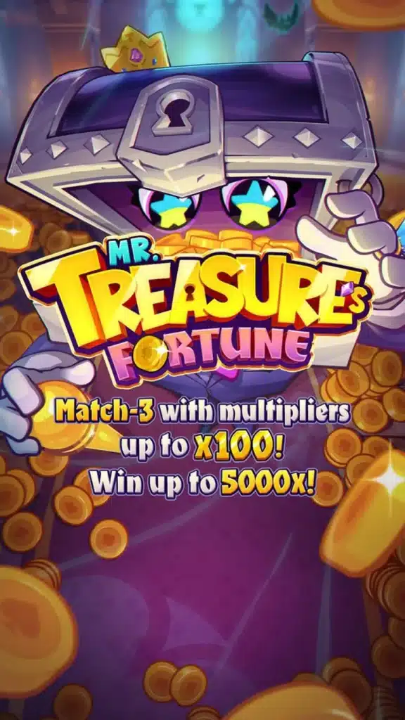 รีวิวเกมสล็อต Mr. Treasure's Fortune
