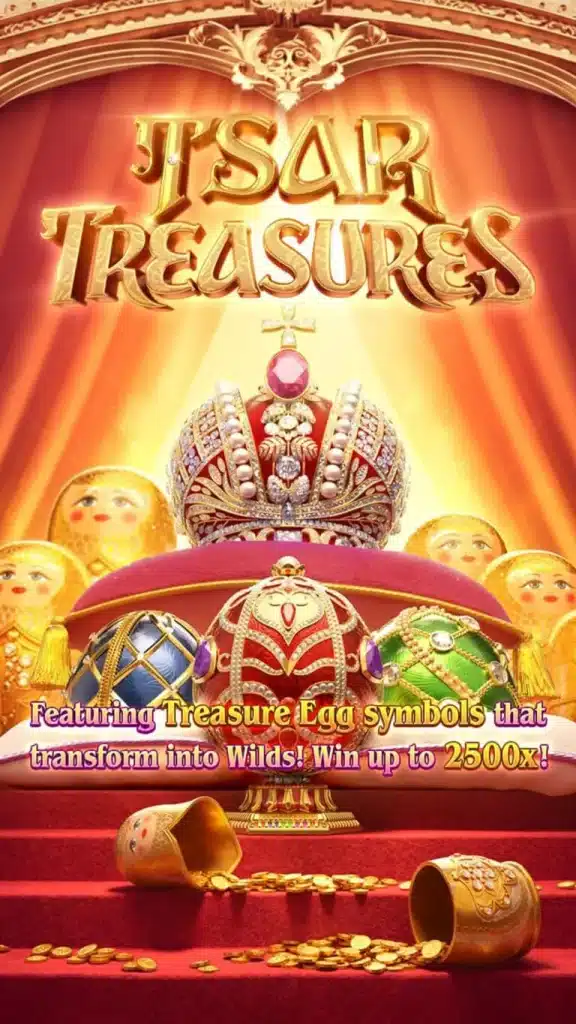 ทดลองเล่นสล็อต Tsar Treasures