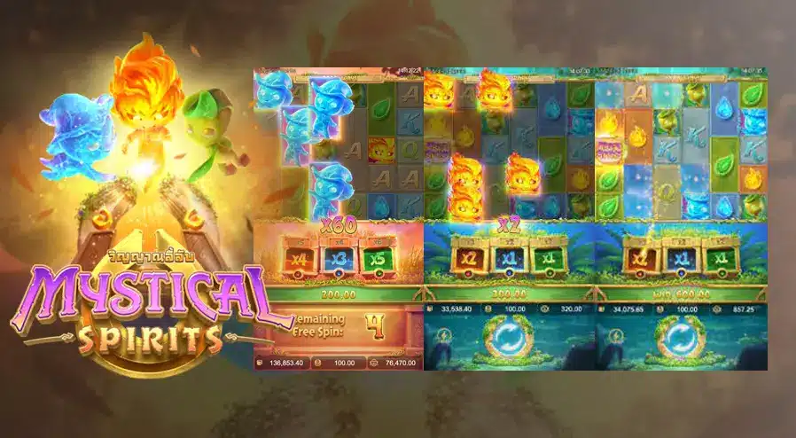 ทดลองเล่นสล็อต Mystical Spirits