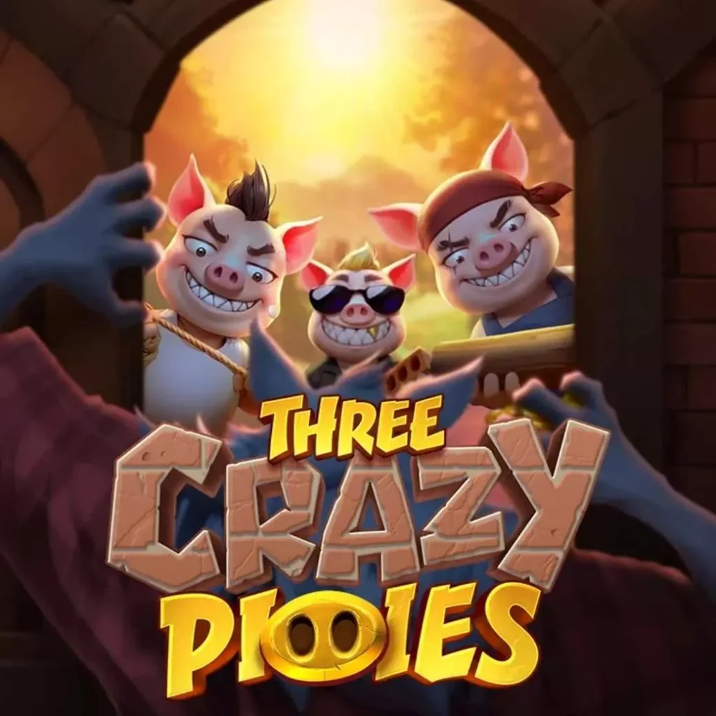 Three Crazy Piggies