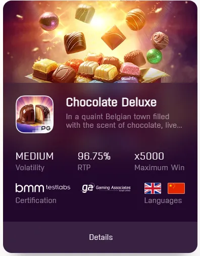 รายละเอียดเกม Chocolate Deluxe