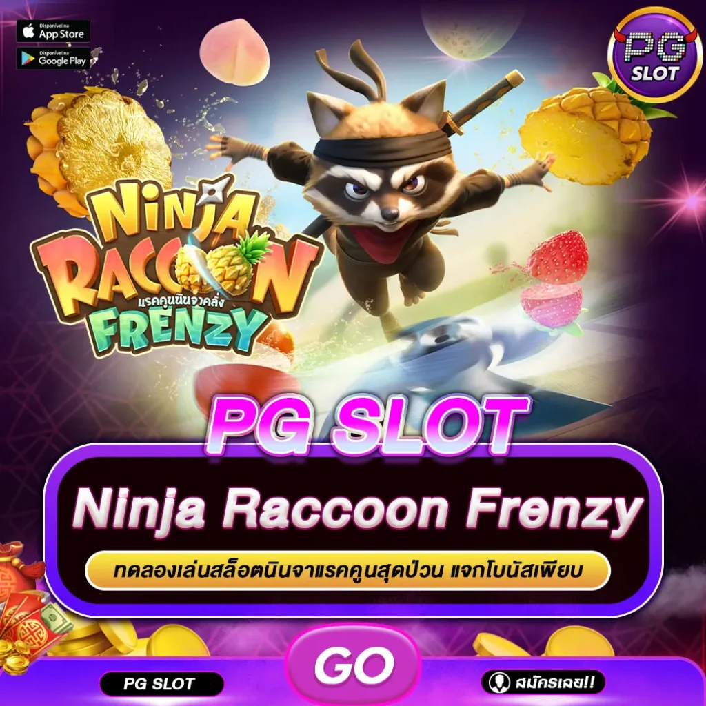 Ninja Raccoon Frenzy