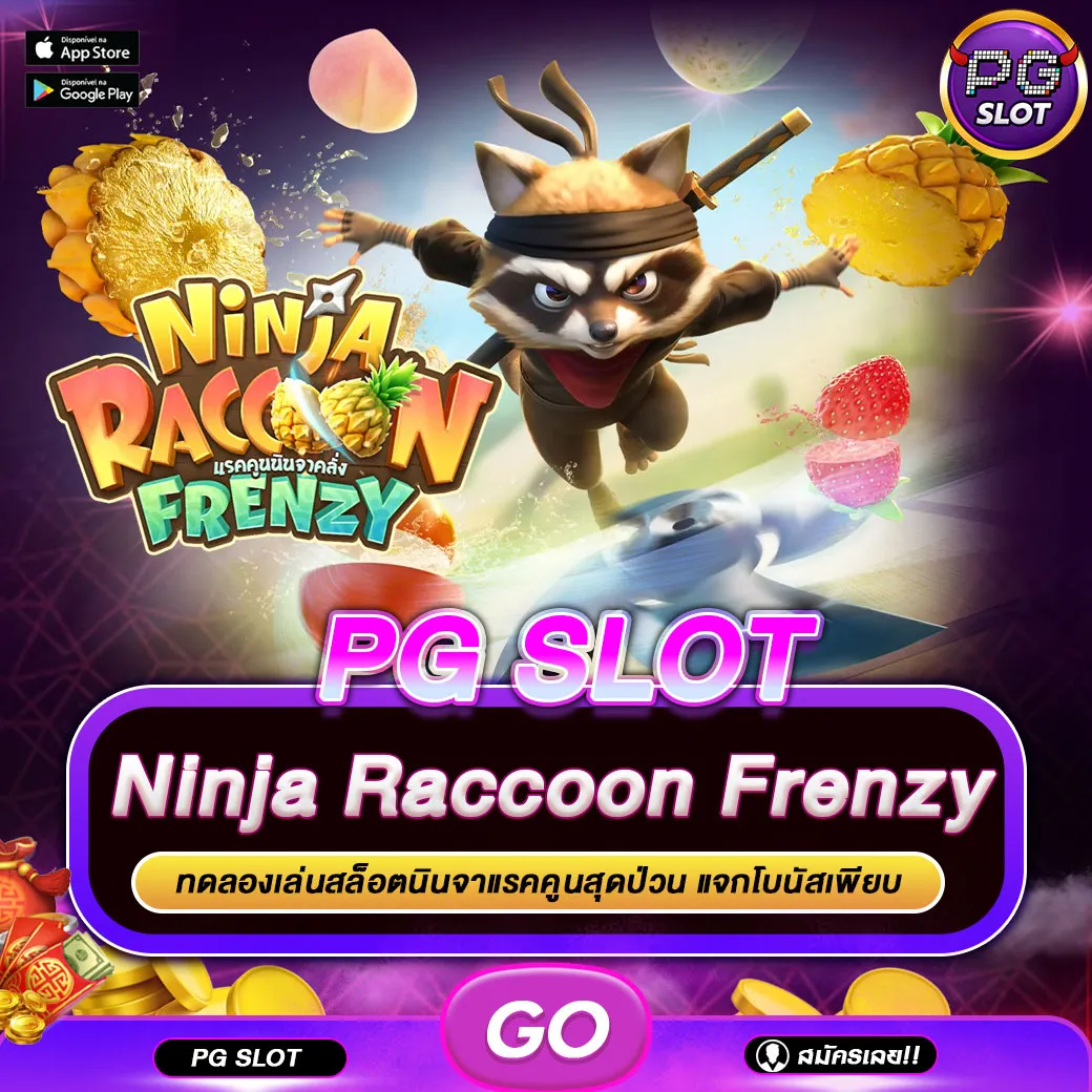 Ninja Raccoon Frenzy